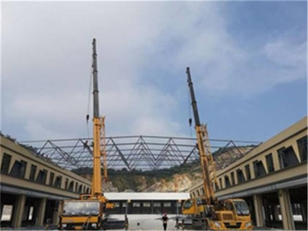 辽源仓储物流网架生产厂家案例